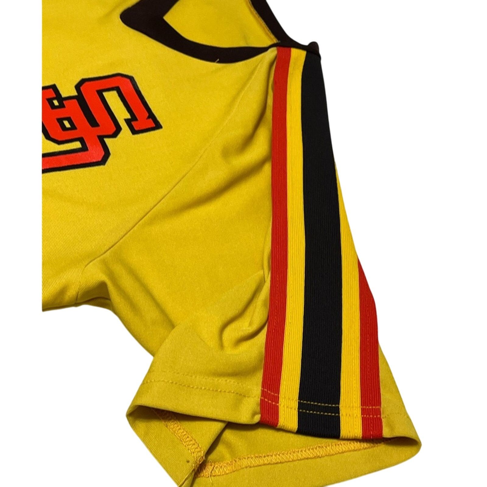 MLB 70's-80's Medalist Sand-Knit San Diego Padres Jersey XL RARE Size US XL / EU 56 / 4 - 5 Thumbnail