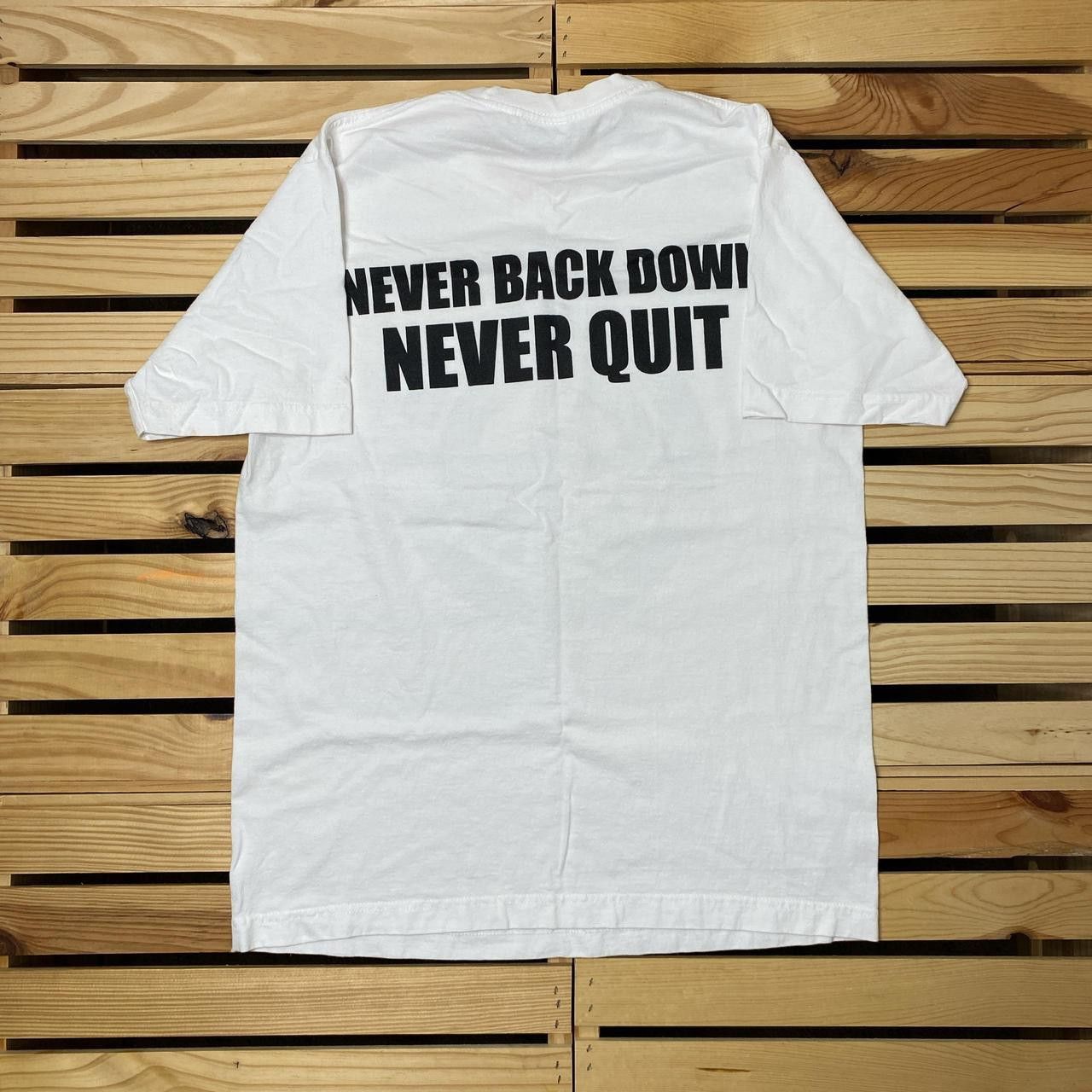 Other Vintage WWE x John Cena White Wrestling Tee Size Medium Size US M / EU 48-50 / 2 - 2 Thumbnail