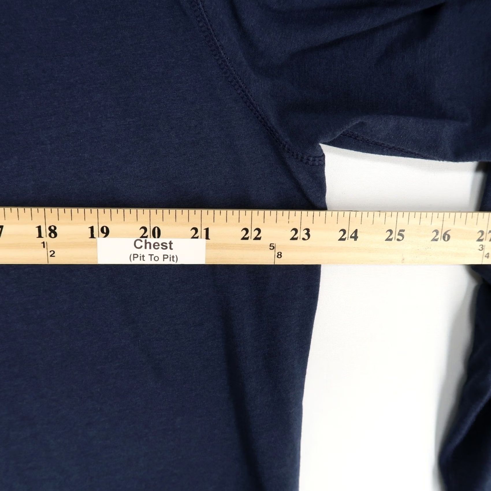 Vintage tasc Performance Pullover Mens XLT Navy Blue Quarter Zip Bamboo Casual Size US XL / EU 56 / 4 - 3 Thumbnail