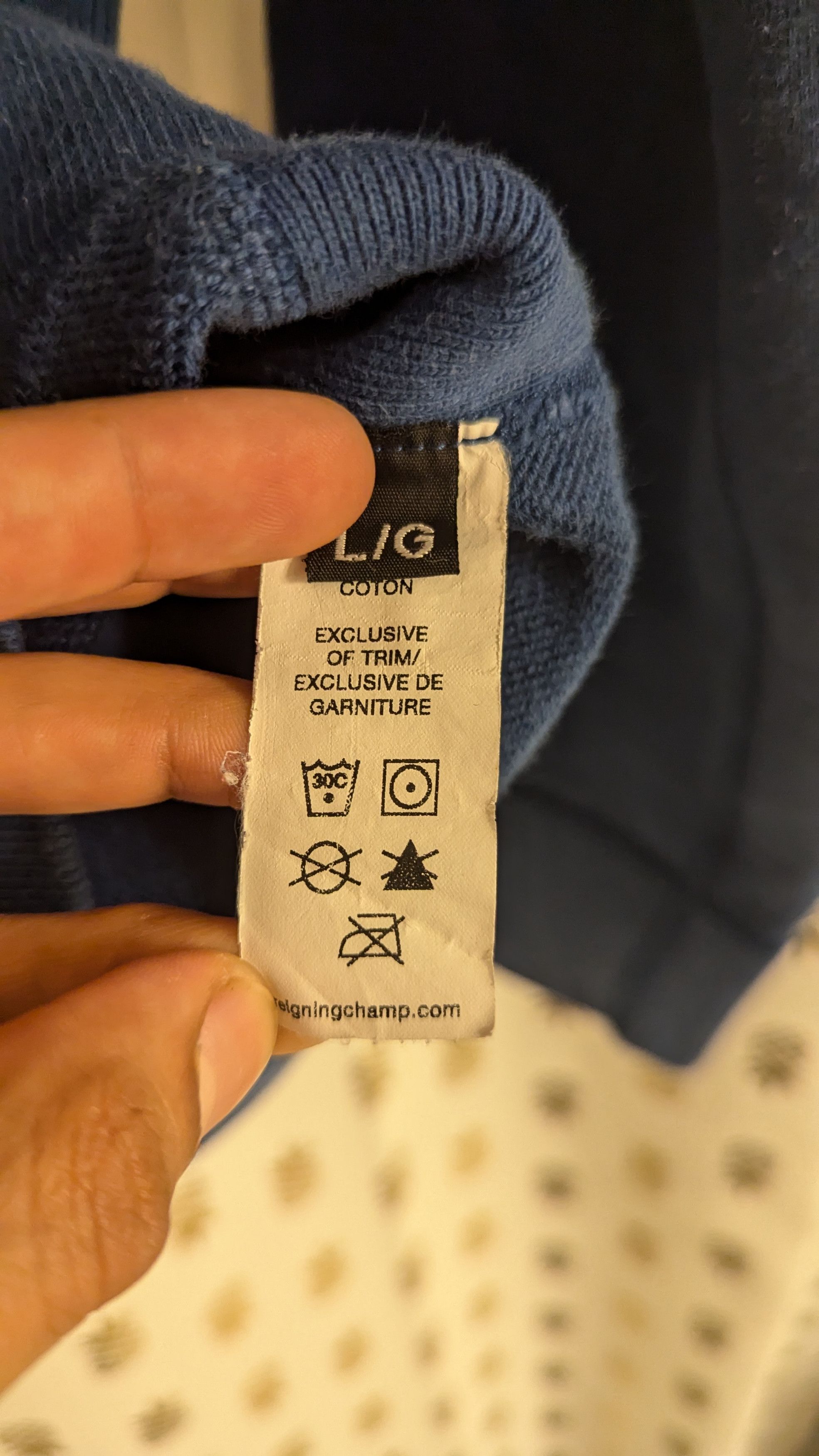 Reigning Champ Classic Varsity Crewneck Mid Weight Terry Size US L / EU 52-54 / 3 - 5 Thumbnail