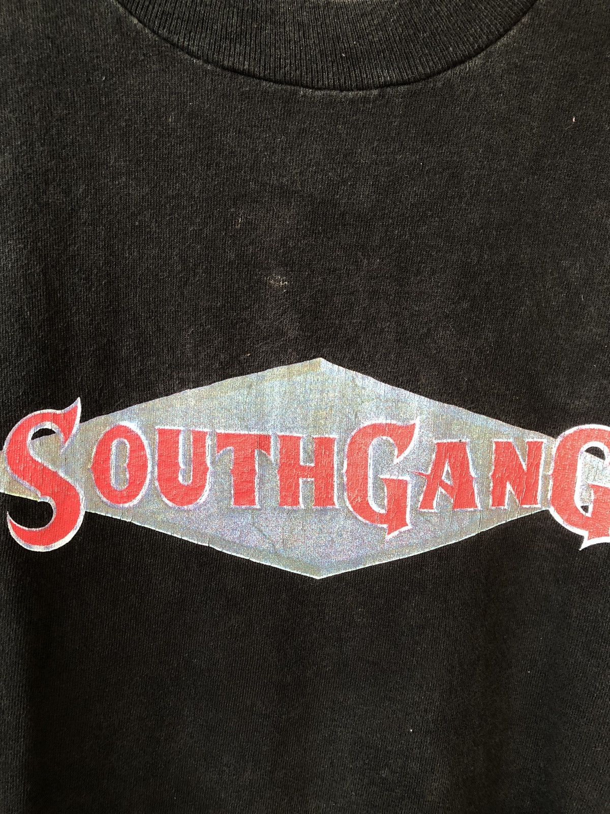 Fruit Of The Loom × Vintage Vintage 90s SOUTH GANG Rare Tee Size US XL / EU 56 / 4 - 5 Thumbnail