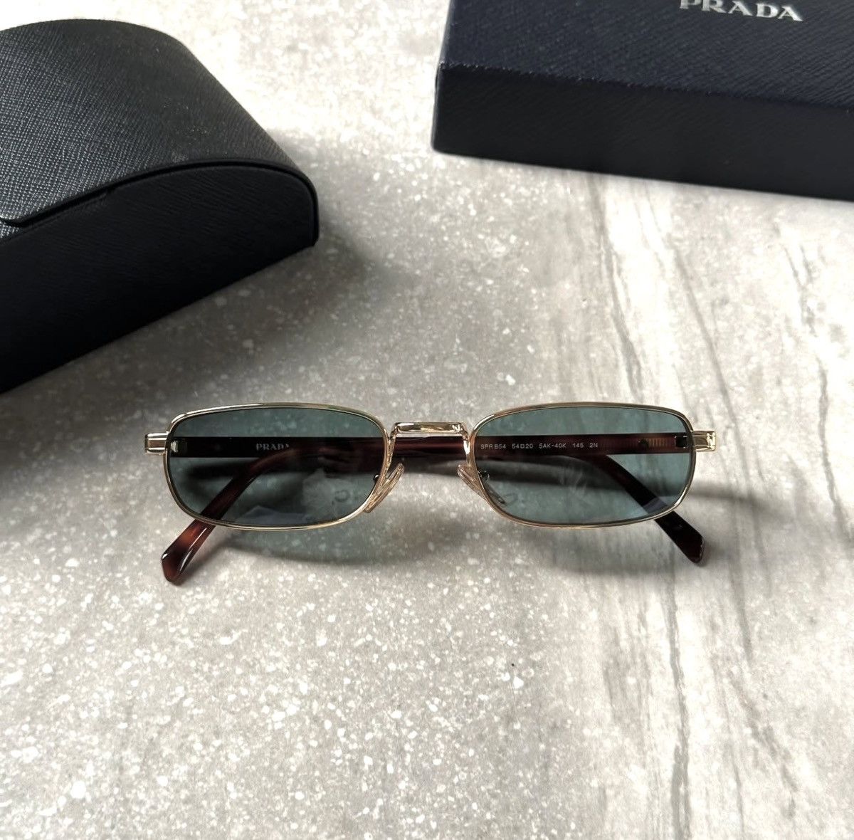 Prada NEW Prada sunglasses PR B54S 5AK40K Size ONE SIZE - 1 Thumbnail
