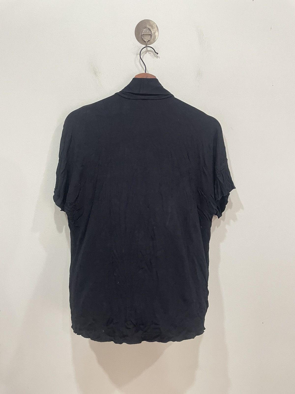 Designer Erremo Short Sleeve Cardigan Size M / US 6-8 / IT 42-44 - 2 Thumbnail