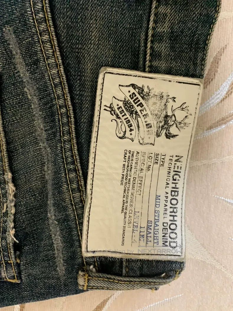 Neighborhood Neighborhood size L Niuwangzai pants, cut with knives and Size US 27 - 5 Thumbnail