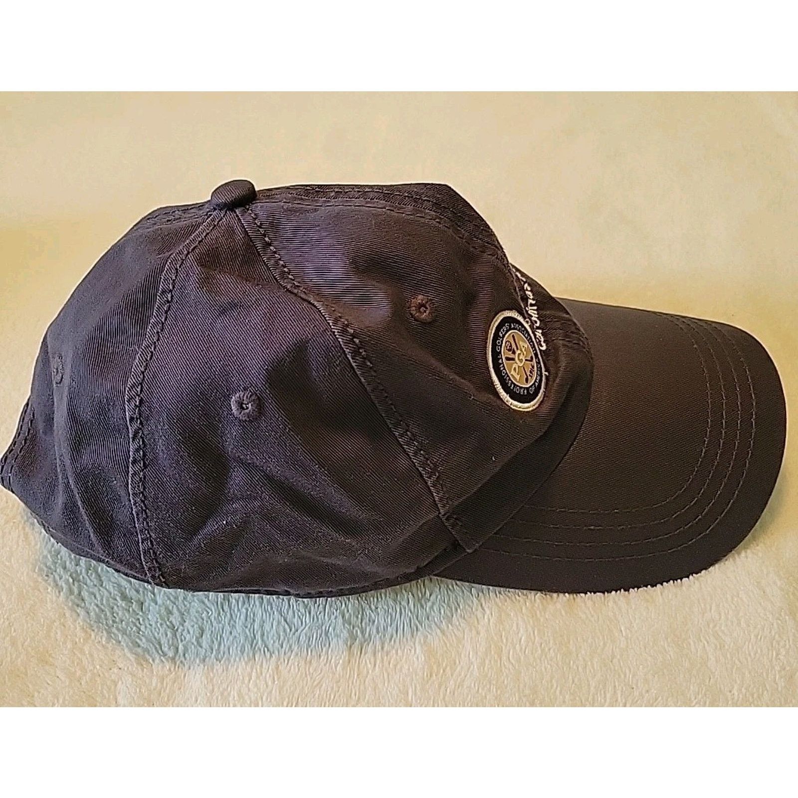 PGA Tour PGA Carolinas Section Blue Hat Professional Golf Association Size ONE SIZE - 3 Thumbnail