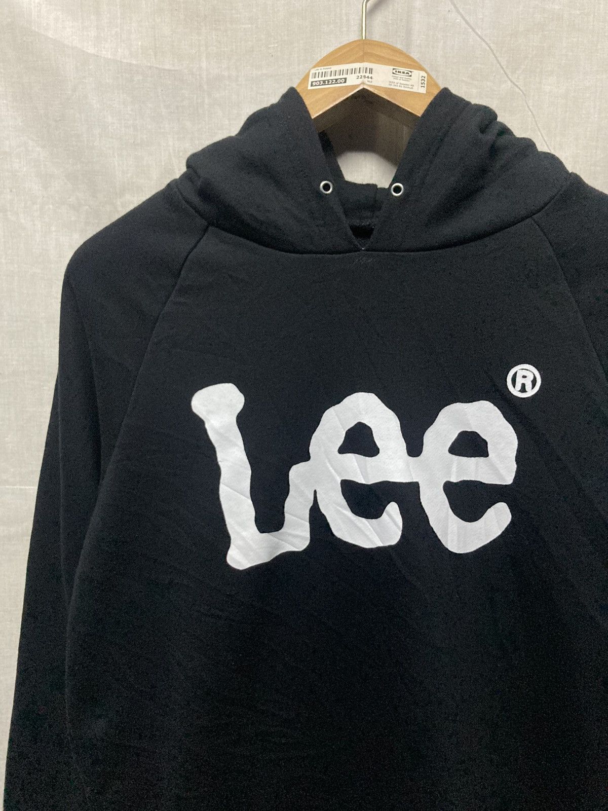Lee Lee Union Made Big Logo Pullover Hoodie Size US L / EU 52-54 / 3 - 2 Thumbnail