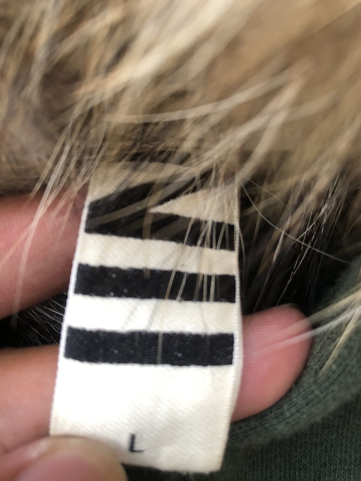 If Six Was Nine Japan NII Fur Hoodie Ifsix LGB Punk Style Size US L / EU 52-54 / 3 - 6 Thumbnail