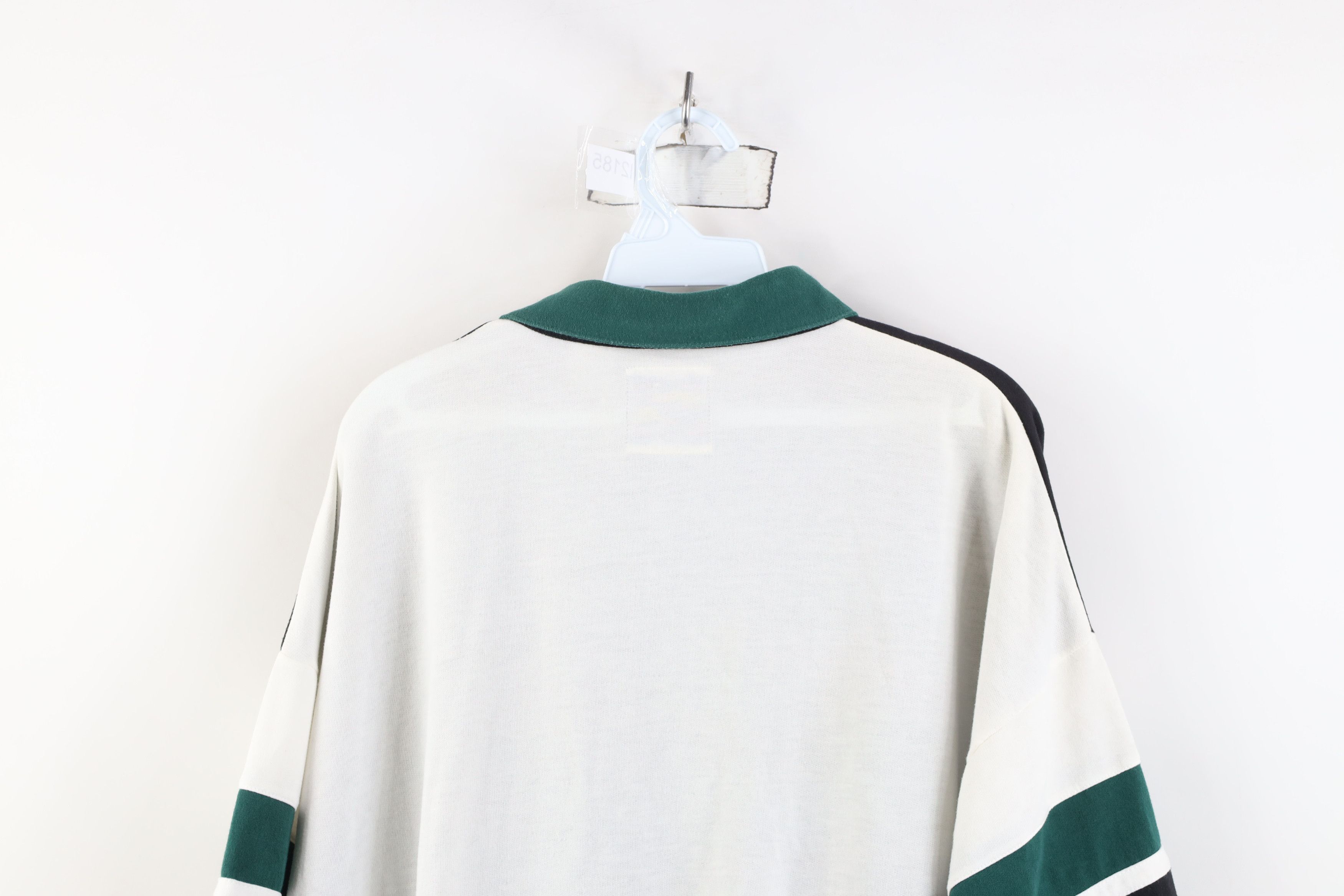 Vintage Vintage 90s Streetwear Collared Pullover Polo Shirt Mob Size US XL / EU 56 / 4 - 11 Thumbnail
