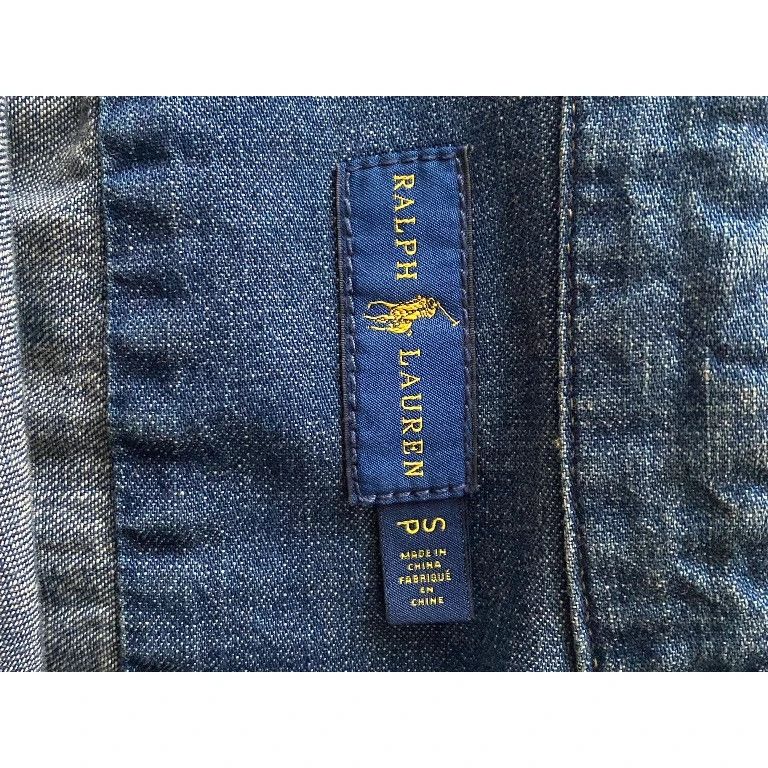 Ralph Lauren Robe en denim Ralph Lauren Size S / US 4 / IT 40 - 2 Thumbnail