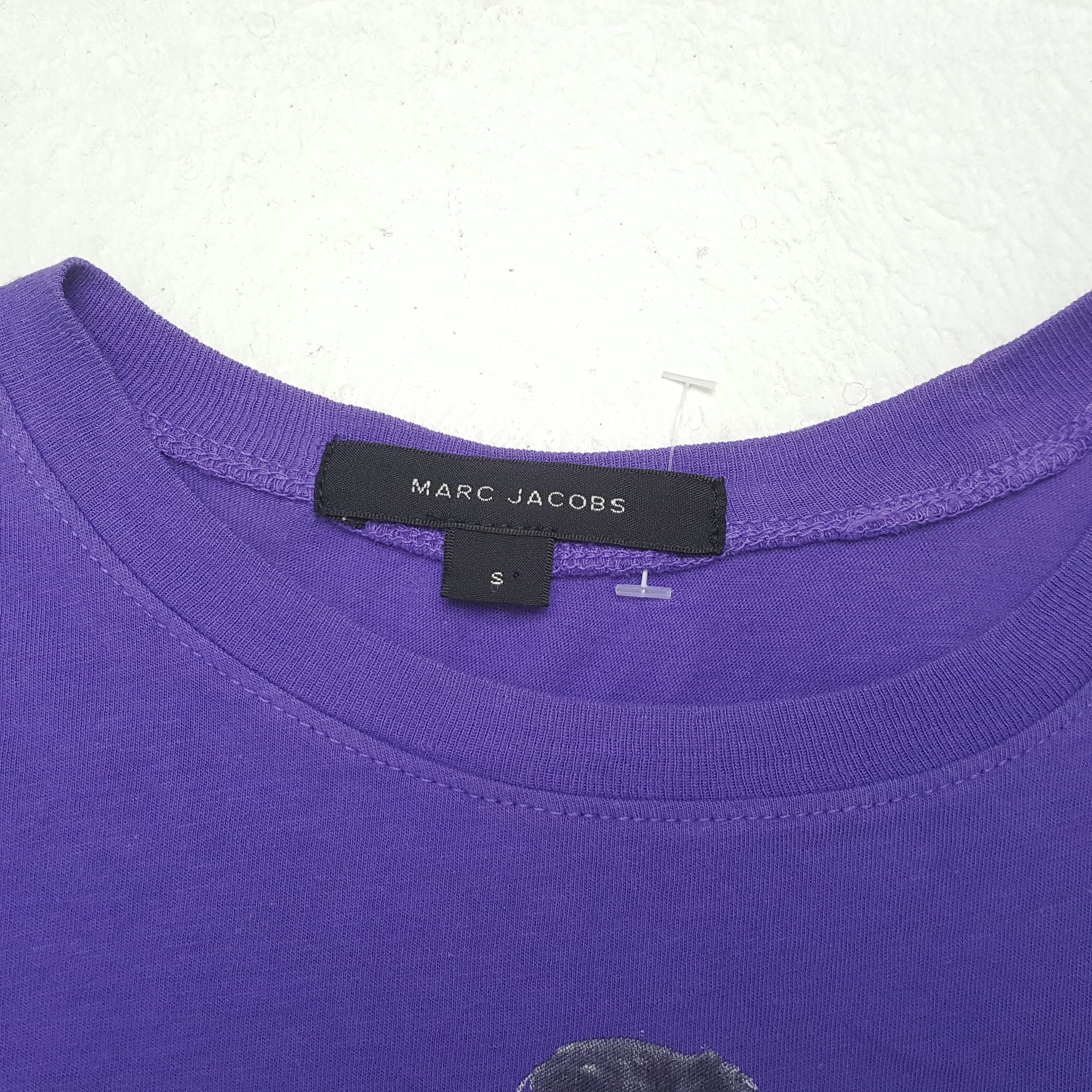 Marc Jacobs × Vintage Marc Jacobs Tshirt Size US S / EU 44-46 / 1 - 5 Thumbnail