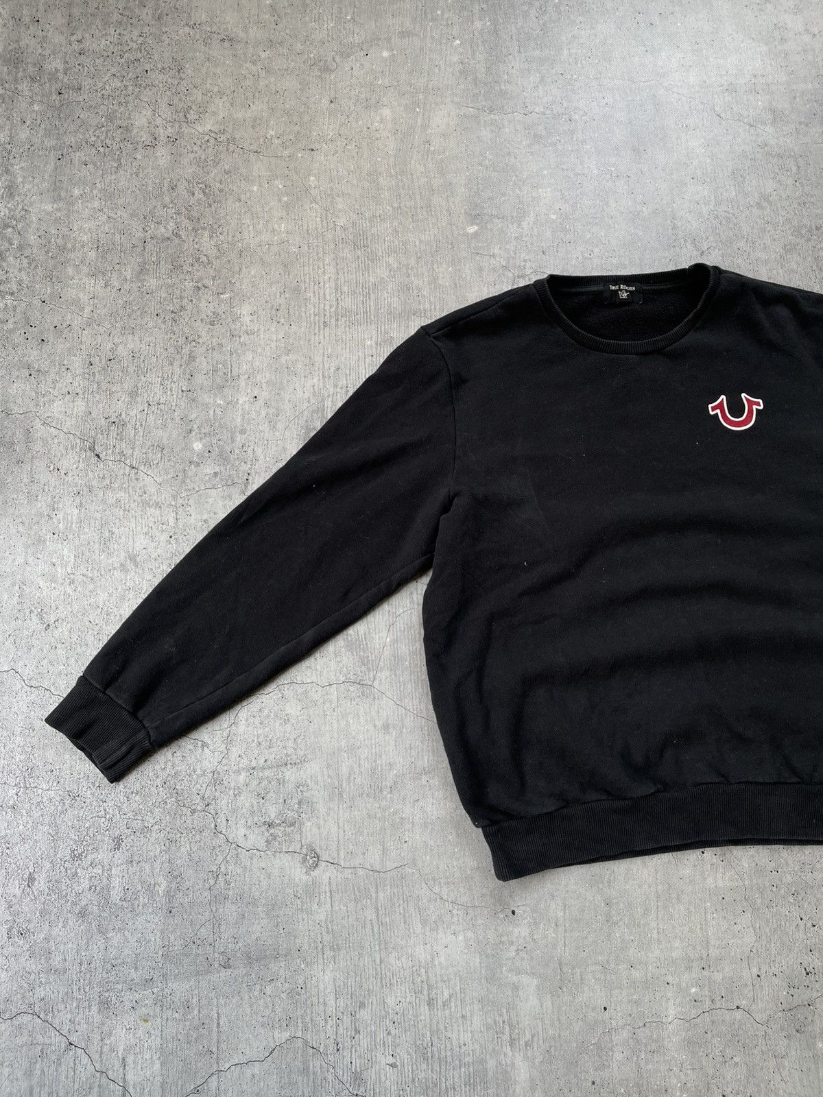 True Religion Mens Vintage True Religion Sweatshirt Japanese style Size US M / EU 48-50 / 2 - 11 Thumbnail