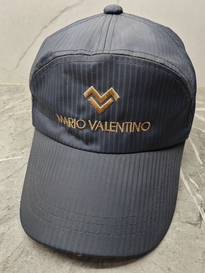 Mario Valentino Vintage Mario Valentino Cap Hat Size ONE SIZE - 1 Thumbnail