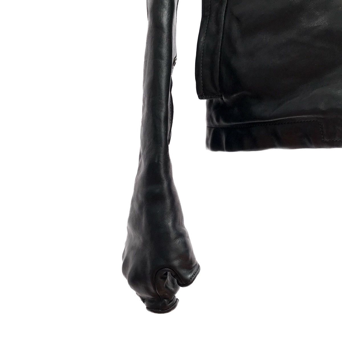 Carol Christian Poell Carol Christian Poell O.D Spine Elbow & Hand Leather Jacket Size US M / EU 48-50 / 2 - 9 Thumbnail