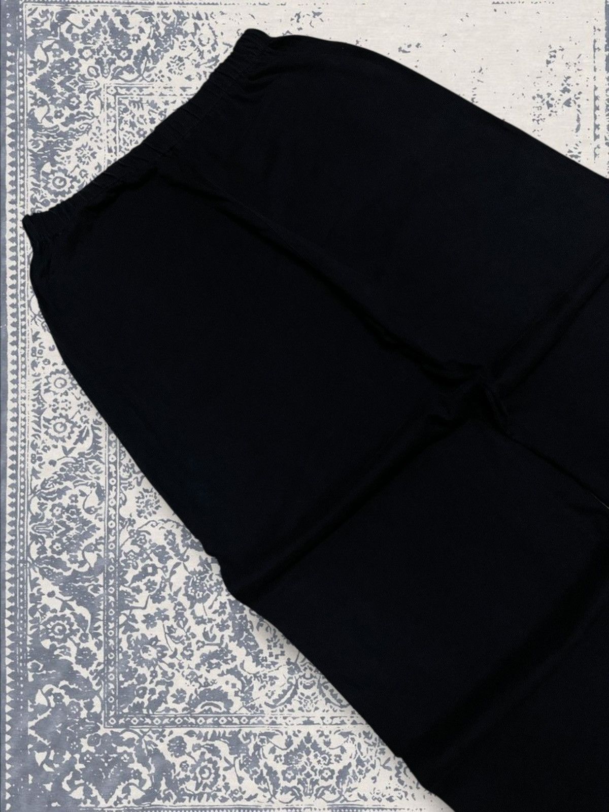 Japanese Brand Vintage 1990s Japan Designer Yohji Yamamoto Comfy Pant Size US 30 / EU 46 - 7 Thumbnail