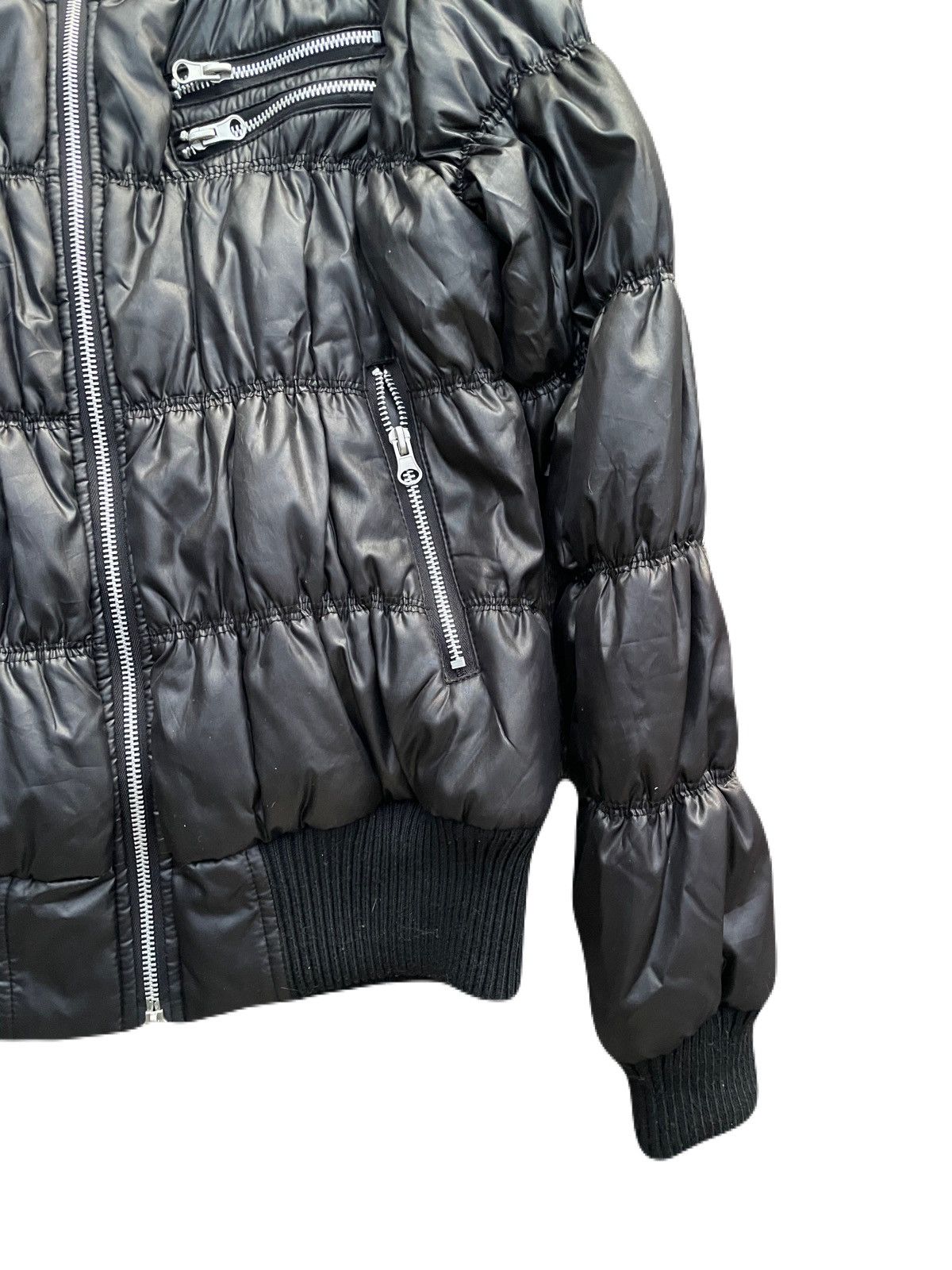 If Six Was Nine 2000s Japanese archive vkei multi zip puffer jacket Y2K Size US S / EU 44-46 / 1 - 6 Thumbnail