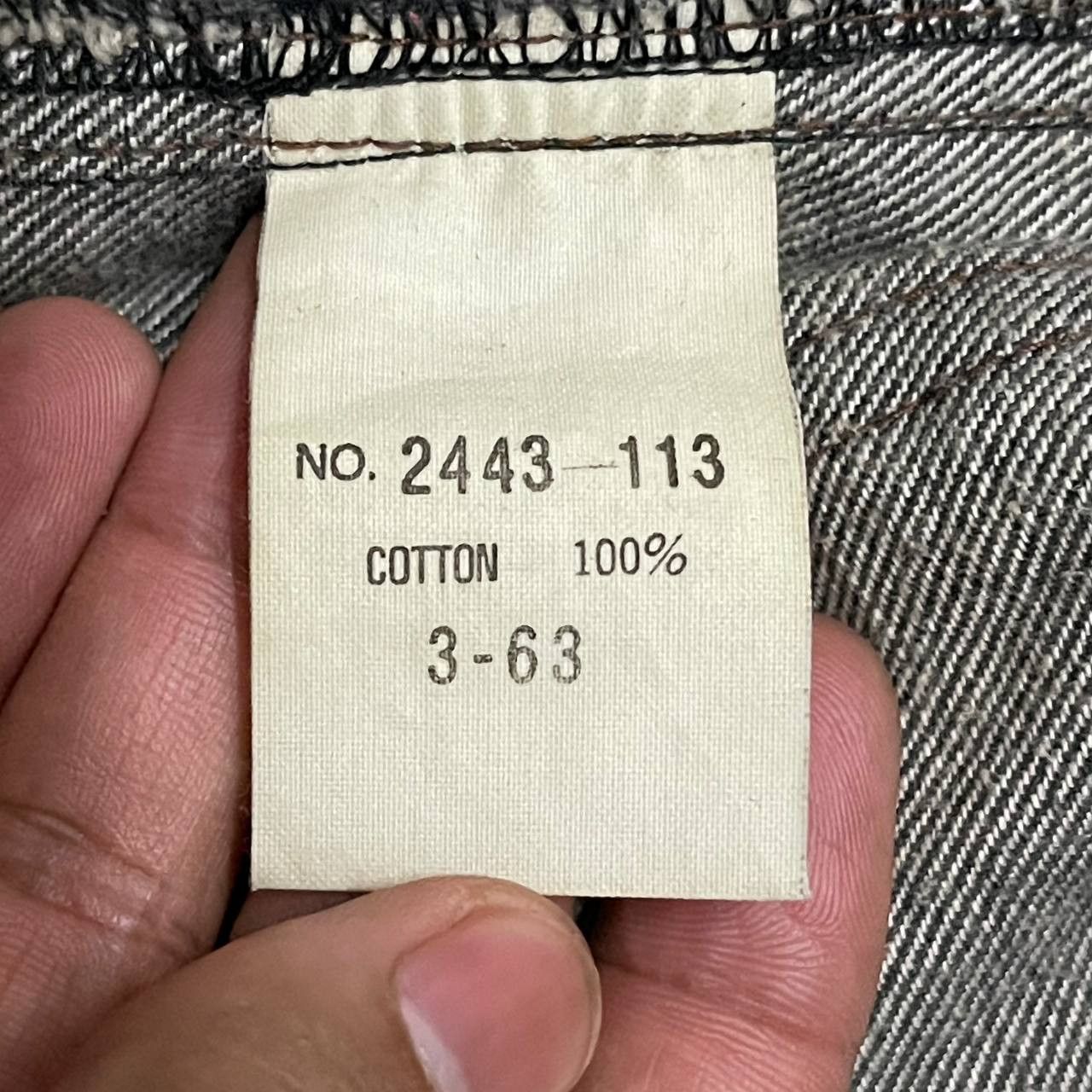 Mossimo Vintage Mossimo Painted Denim Work Jacket Size US L / EU 52-54 / 3 - 8 Thumbnail