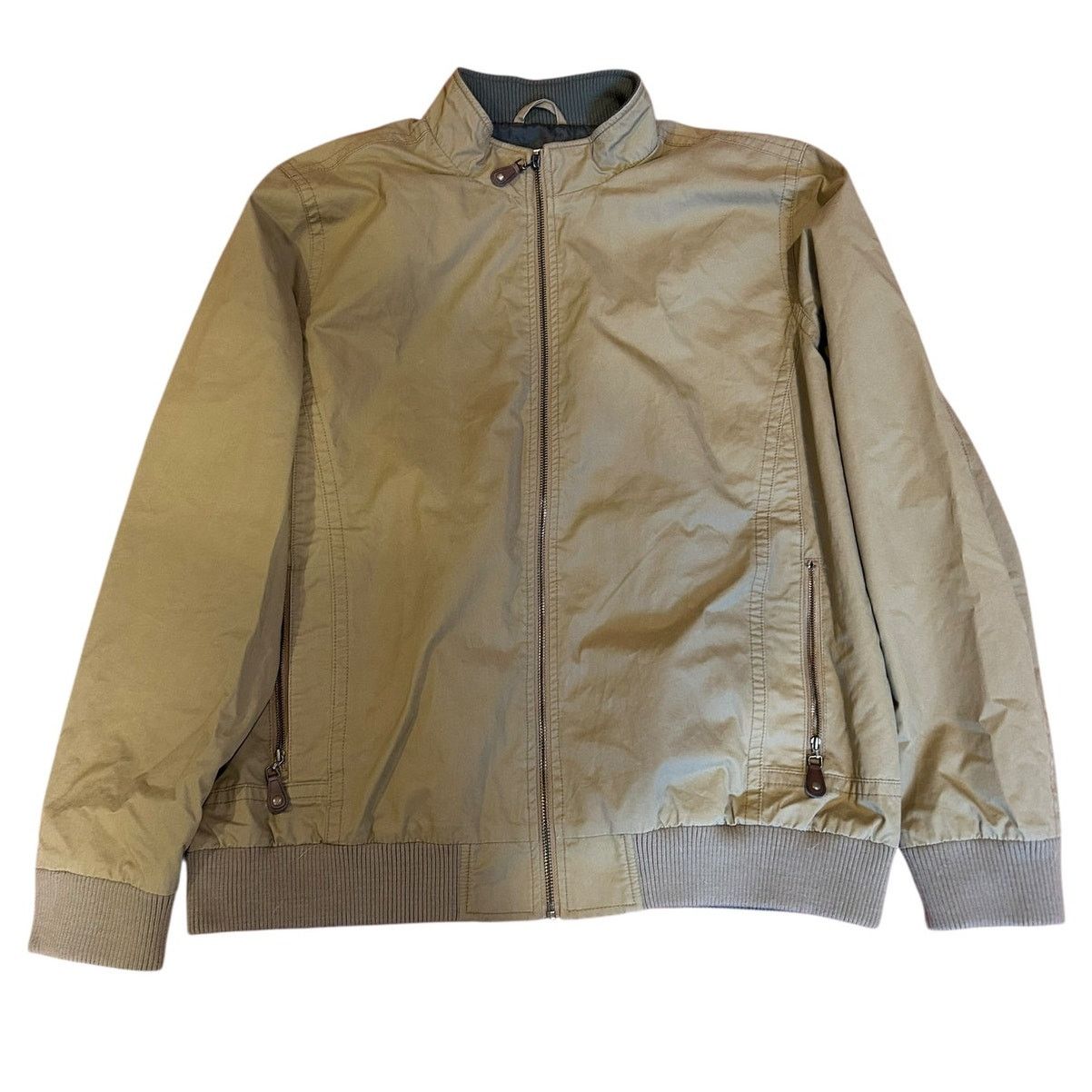 Other side service vein shell jacket [brown] | Grailed
