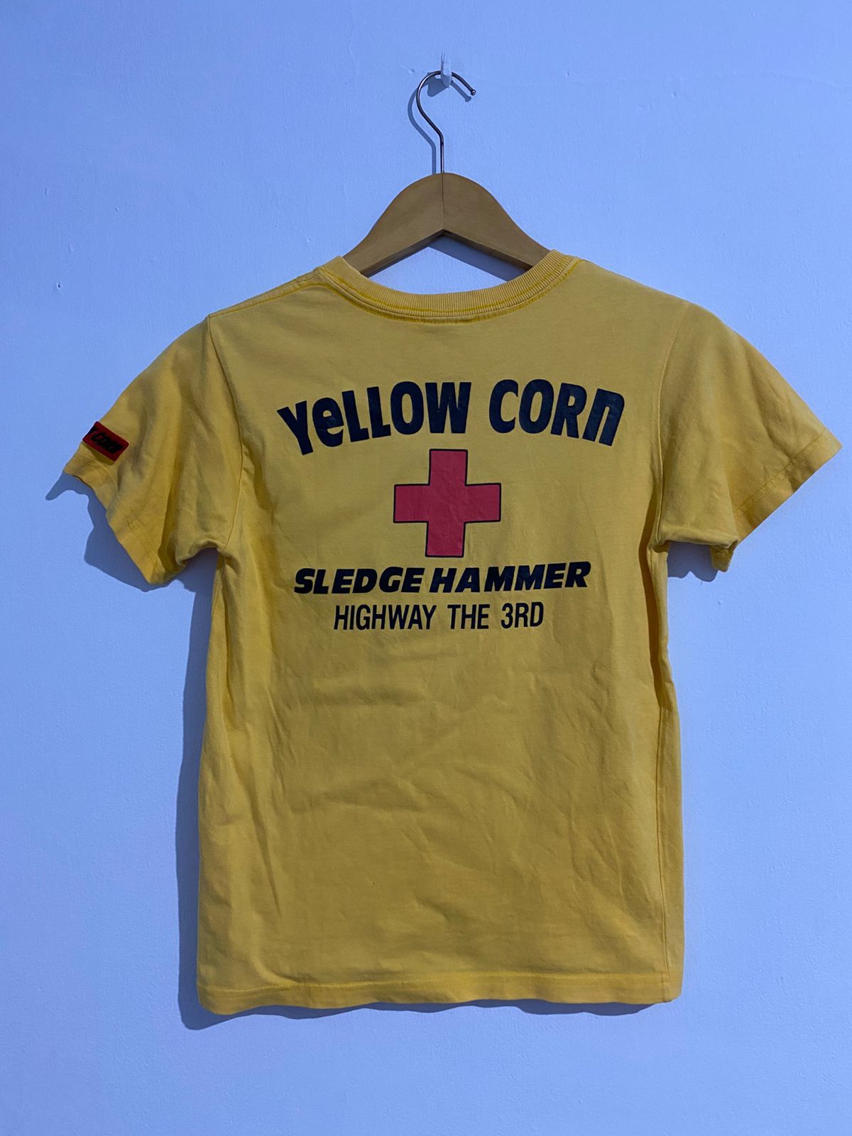 YELLOW CORN Vintage Yellow Corn Tshirt Size US S / EU 44-46 / 1 - 2 Thumbnail