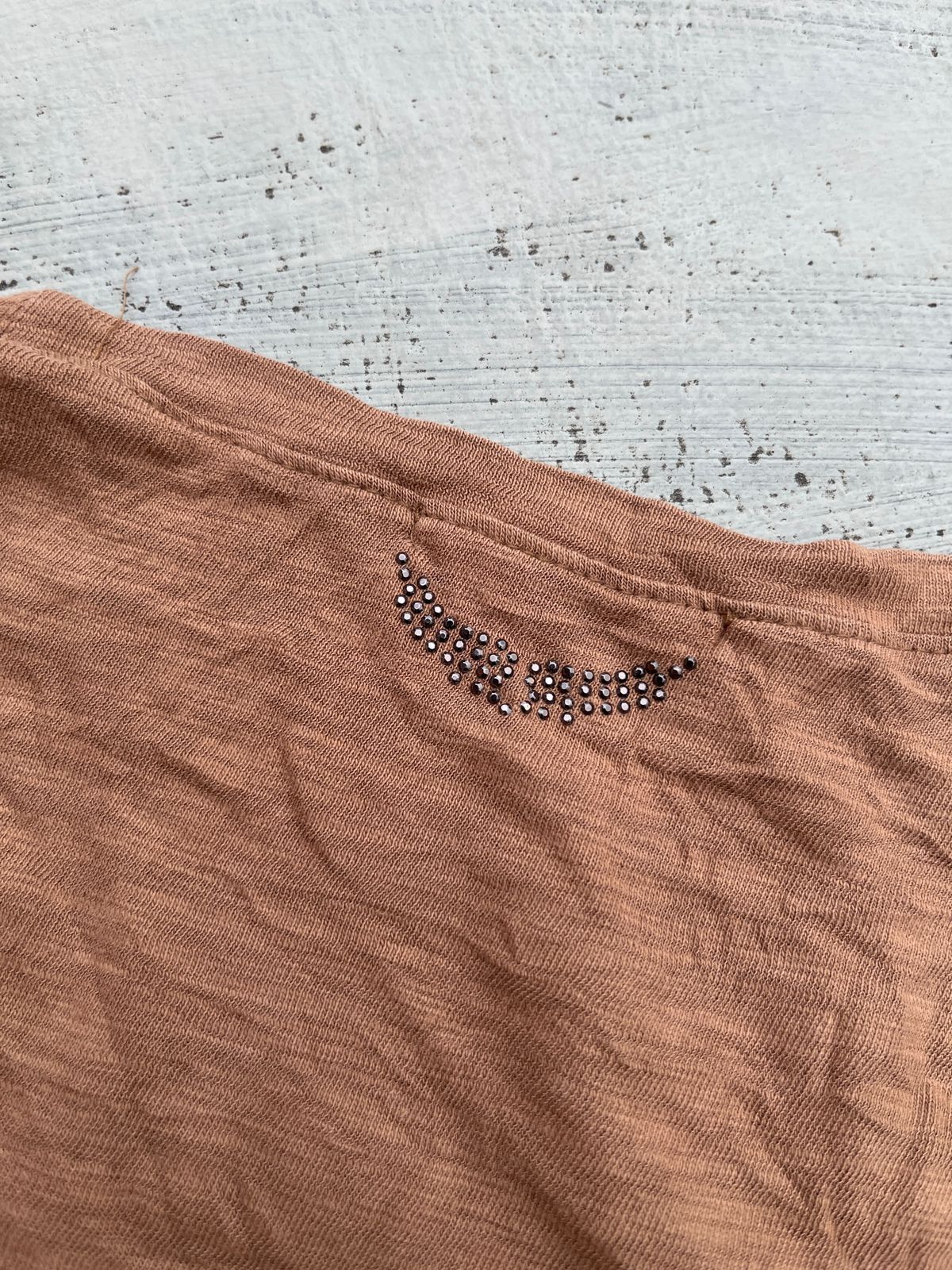 Japanese Brand Part 99 Slub Cotton Pocket T-Shirt - Brown Earth Tone Size US S / EU 44-46 / 1 - 3 Thumbnail