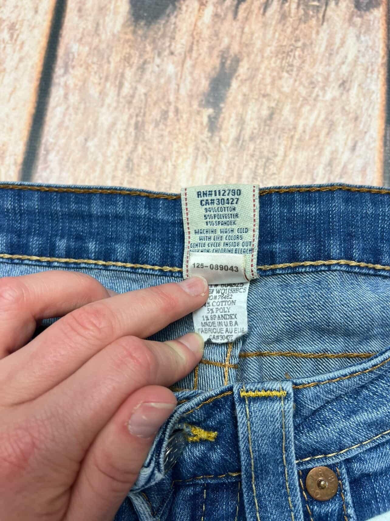 True Religion True Religion denim pants Y2K Size 30" / US 8 / IT 44 - 3 Thumbnail