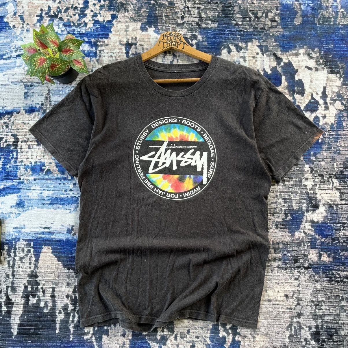 Stussy × Vintage 🔥STEALS🔥Vintage Stussy Roots Reggae Big Logo Tees Y2K Size US L / EU 52-54 / 3 - 1 Thumbnail