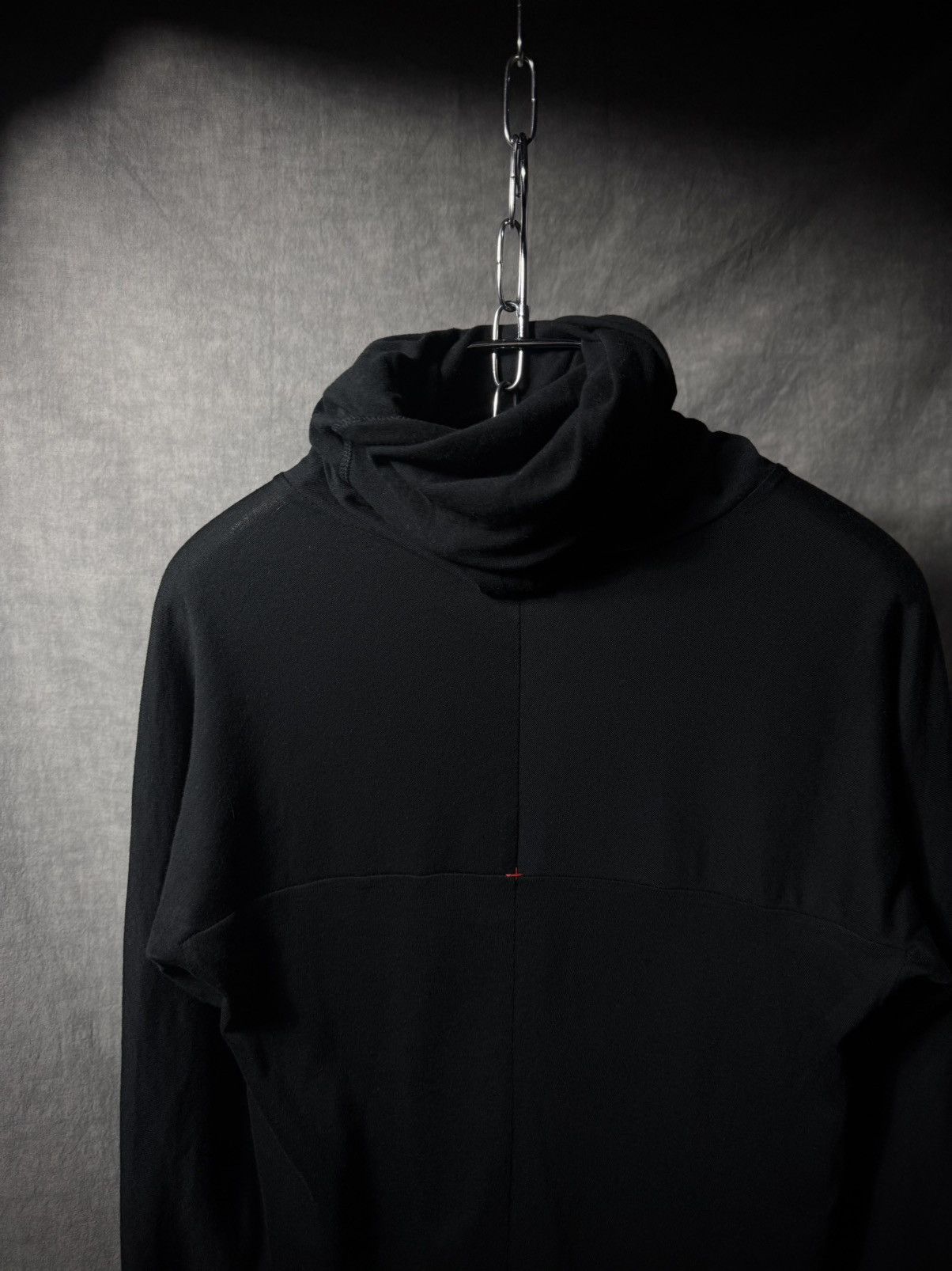 Ma+ M.A+ One-Piece Cross Turtleneck T-shirt Size US XXS / EU 40 - 2 Thumbnail