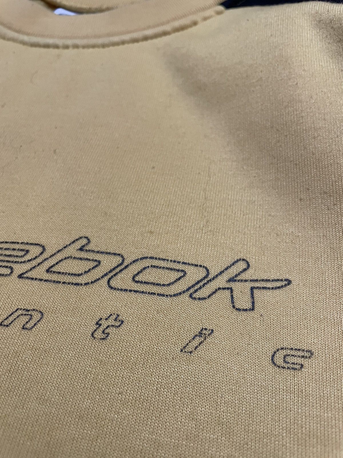 Reebok Vintage Reebok Authentic Big Logo Buggy Boxy Sweatshirt 90s Size US L / EU 52-54 / 3 - 10 Thumbnail