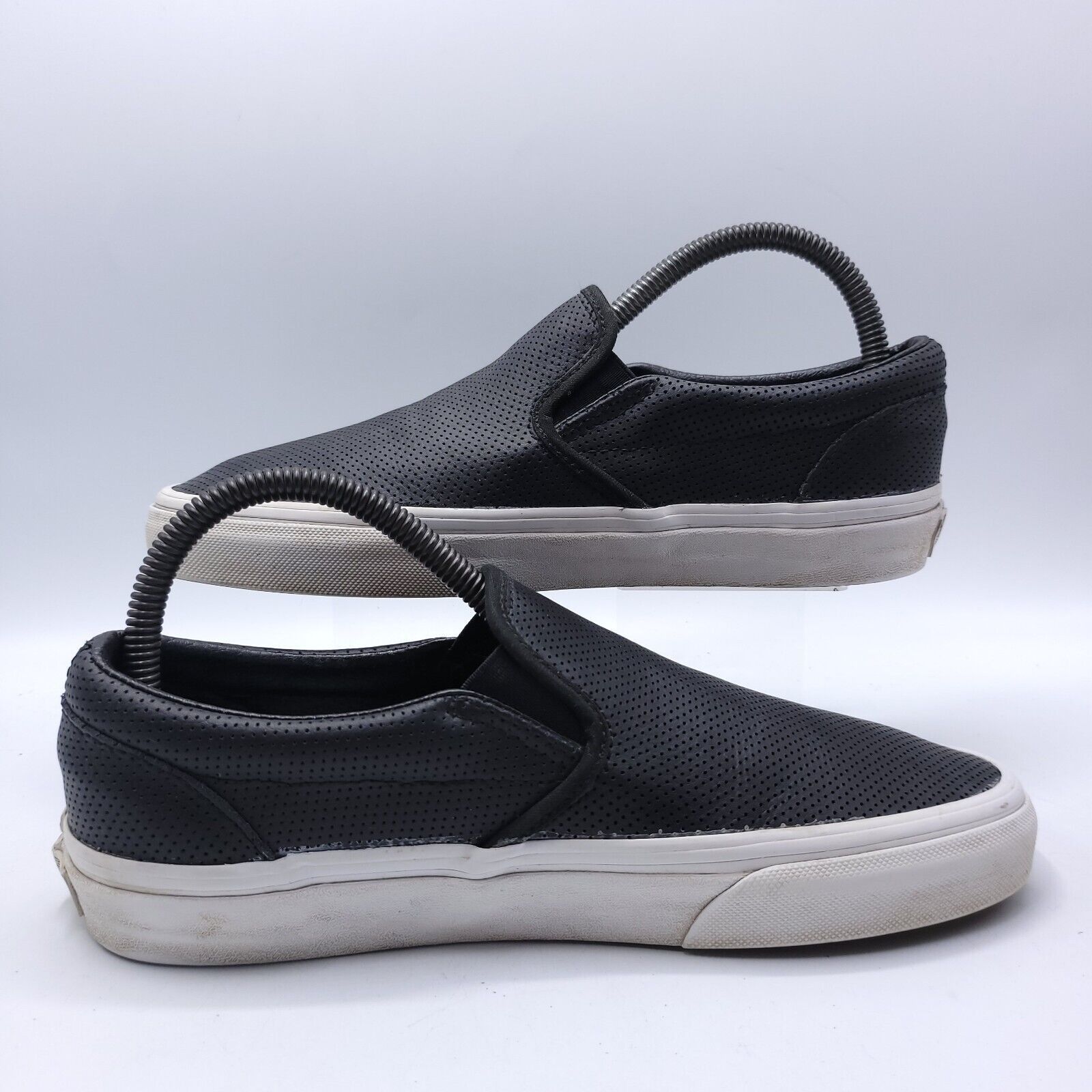 Vans Vans Off the Wall Shoe Womens Size 7.5 Mens 6 721278 Black Size US 7.5 / IT 37.5 - 6 Thumbnail