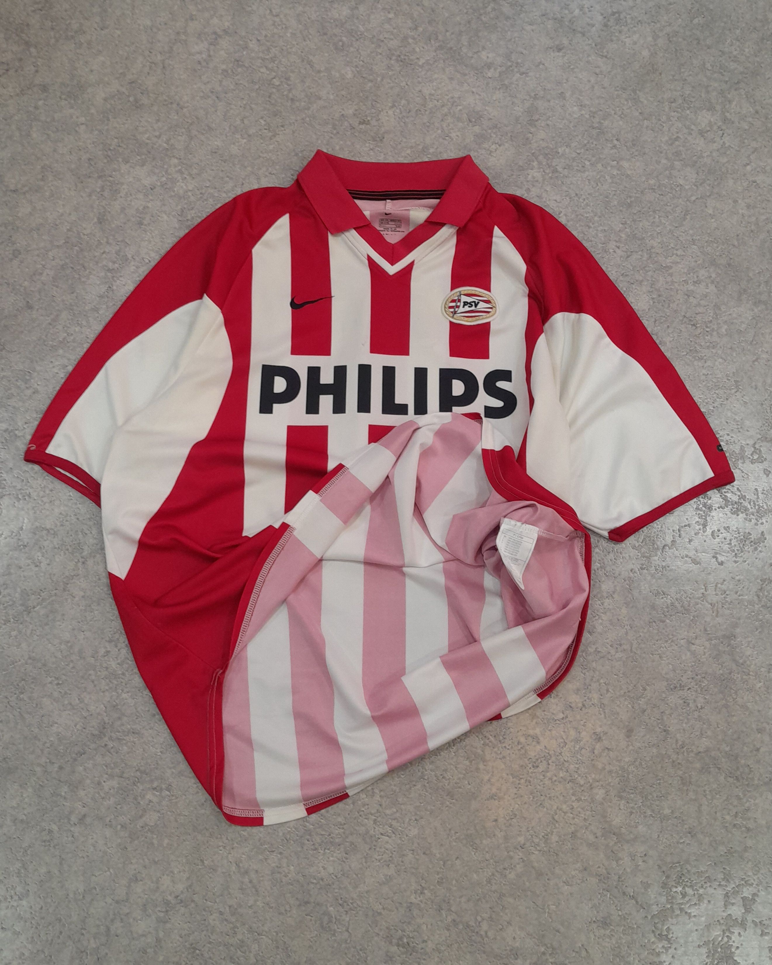 Nike Psv Eindhoven 00/01 Size US XXL / EU 58 / 5 - 3 Thumbnail