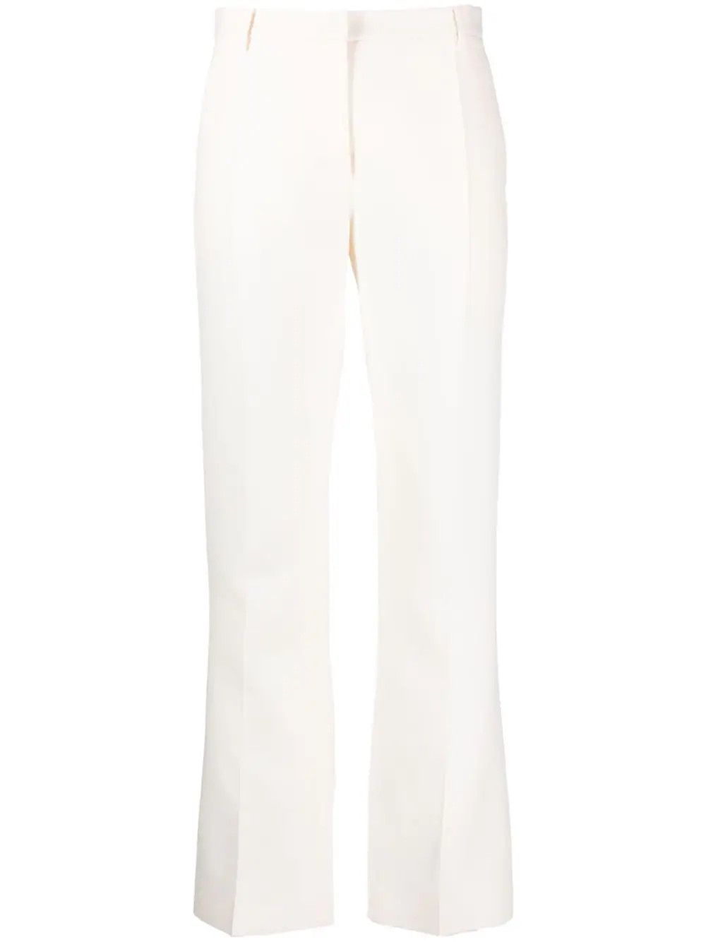 Valentino o1s22i1n0924 Toile Iconographe Crepe Couture Pants Size 27" / US 4 / IT 40 - 1 Thumbnail
