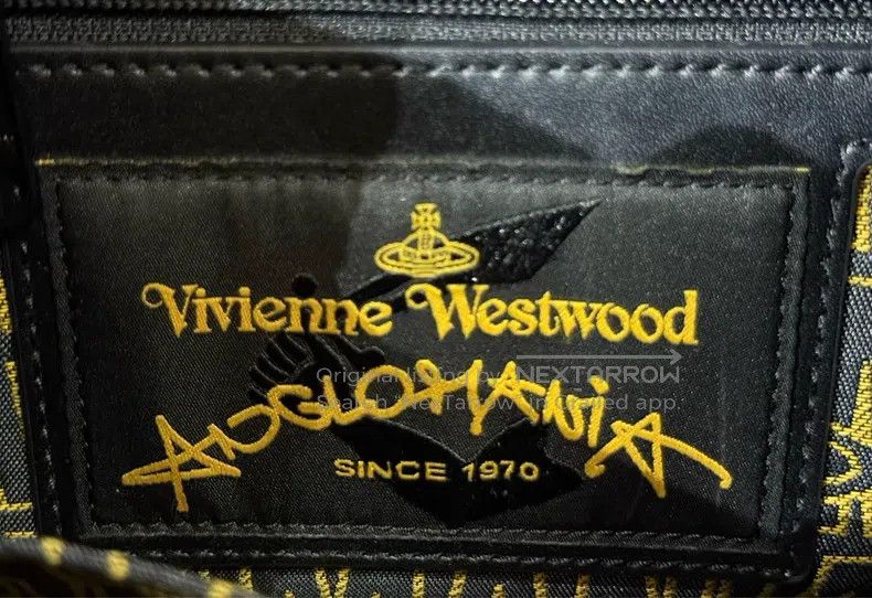 Vivienne Westwood Vivienne Westwood size os Black Relief Dot Saturn Orb Backp Size ONE SIZE - 9 Thumbnail
