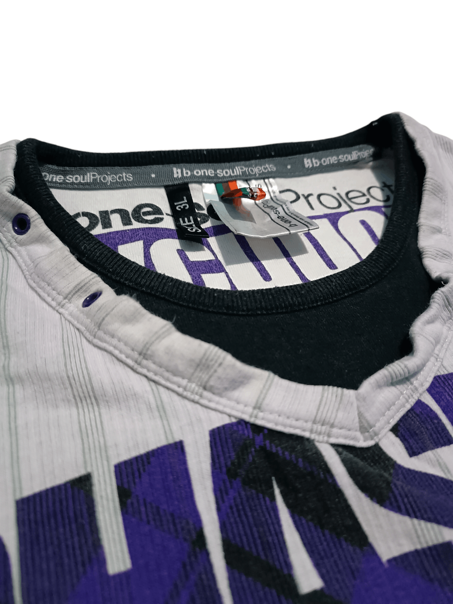 Japanese Brand × Vintage Vintage Y2K Poem Double Layer Long Sleeve T-shirt Size US XL / EU 56 / 4 - 2 Thumbnail