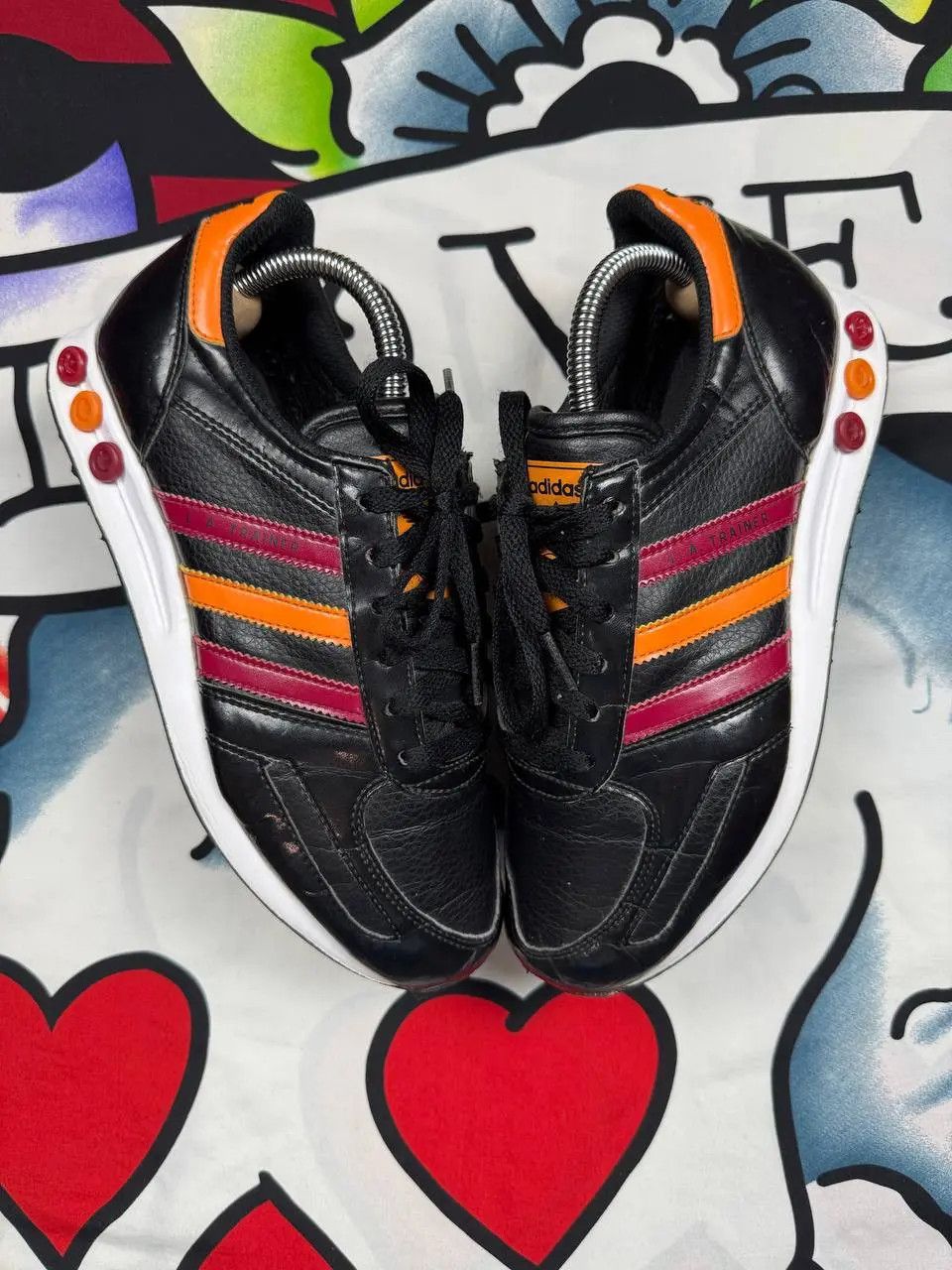 Adidas Adidas LA Trainer sneakers in black Size 6US 39EU Size US 6 / EU 39 - 5 Thumbnail