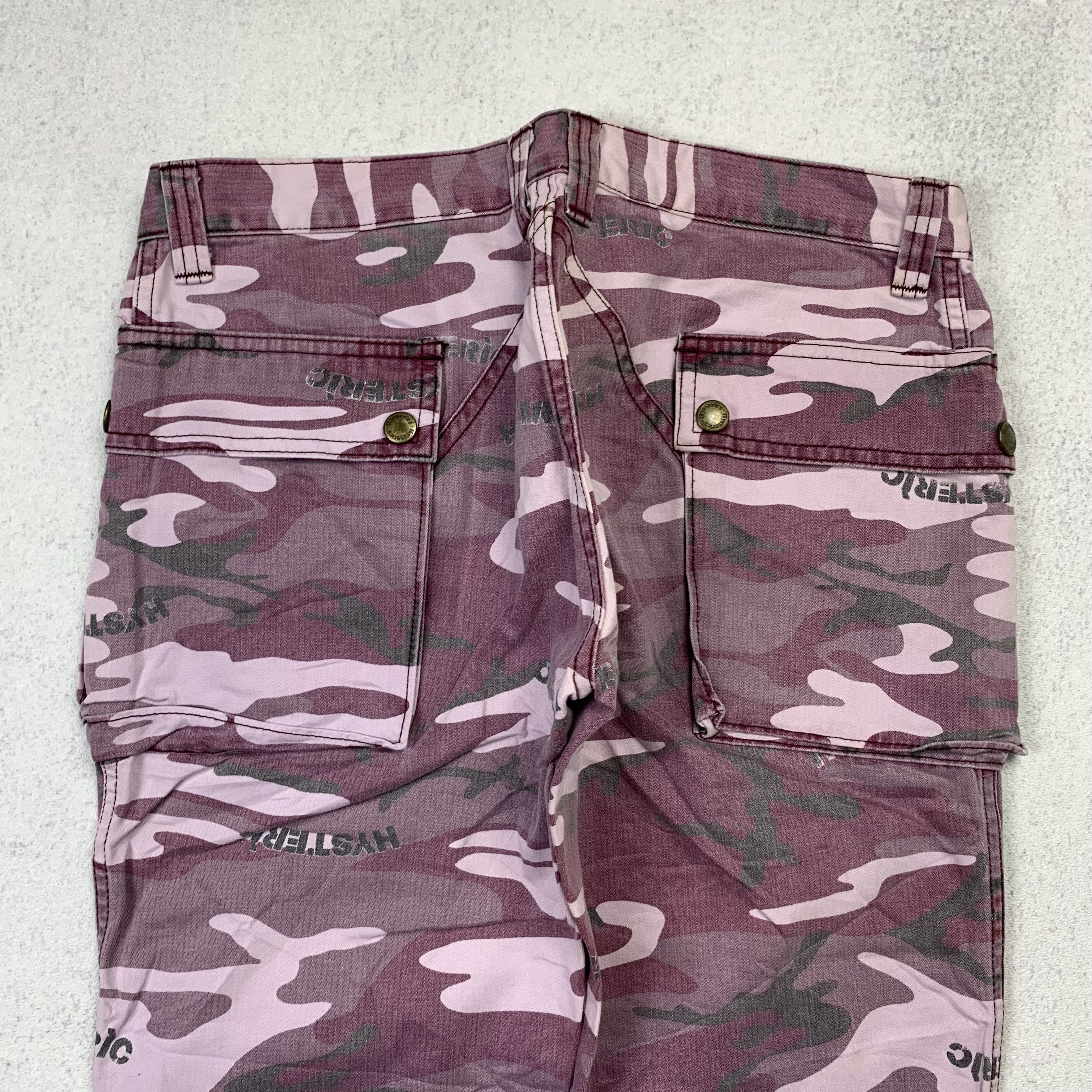 Hysteric Glamour Hysteric Glamour Camouflage Pants Size 30" / US 8 / IT 44 - 5 Thumbnail