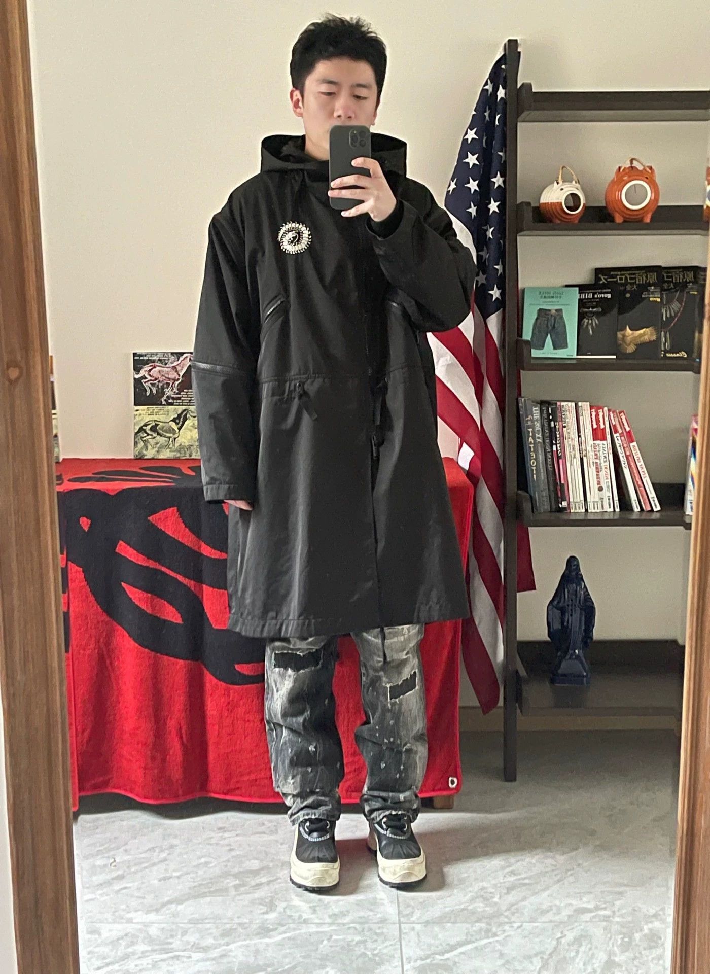 Undercover Undercover 20FW Throne of Blood Trench Coat Size 3 Size US L / EU 52-54 / 3 - 3 Thumbnail