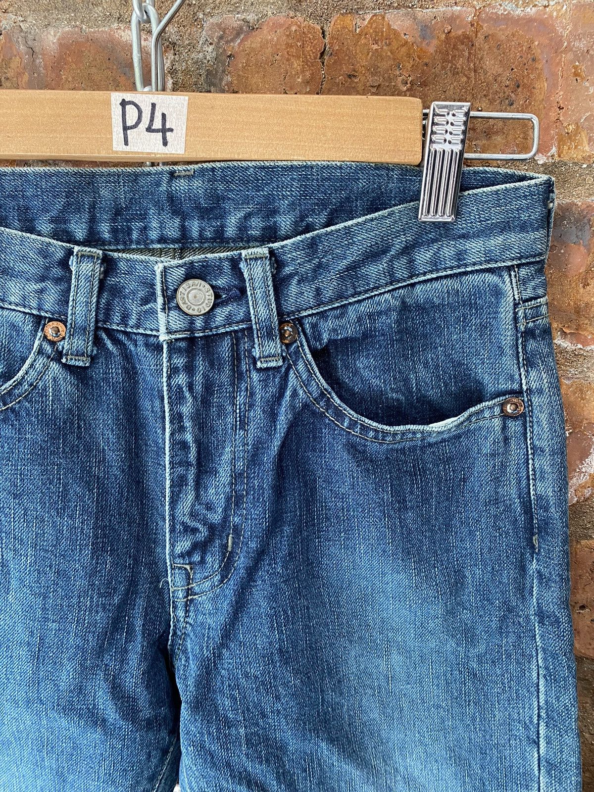 Studio D'Artisan 1990s NOS denim Pants Size US 28 / EU 44 - 5 Thumbnail