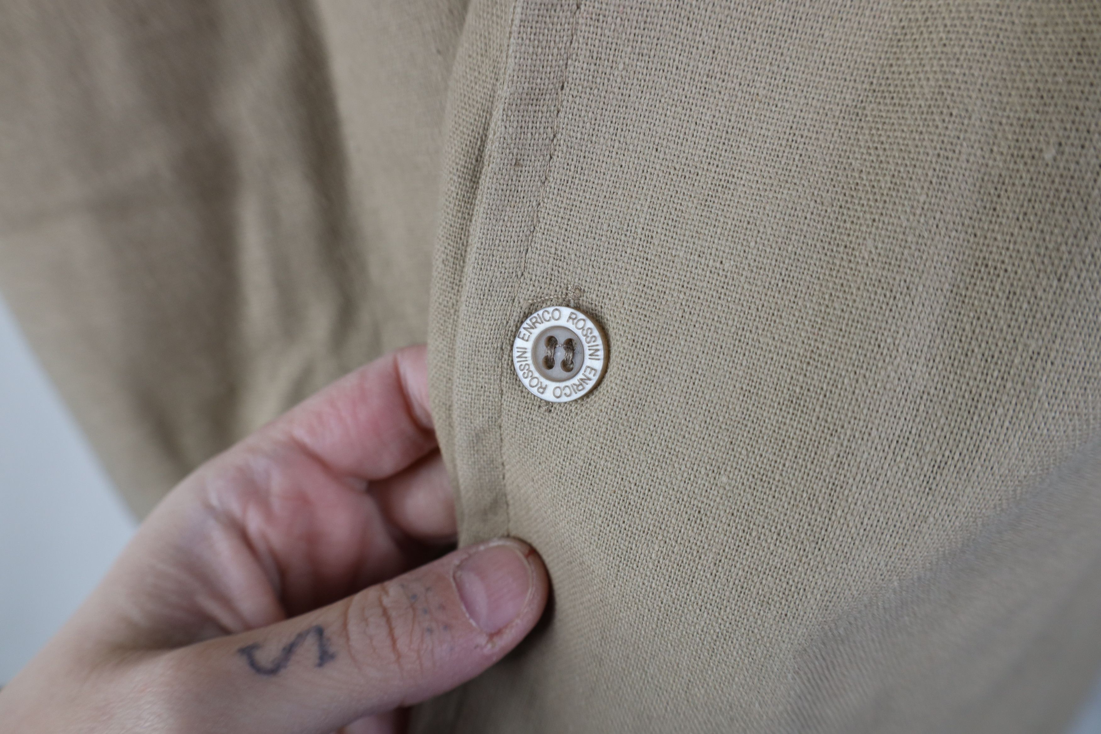 Vintage Vintage 90s Y2K Streetwear Camp Collar Baggy Button Shirt Size US XXL / EU 58 / 5 - 6 Thumbnail