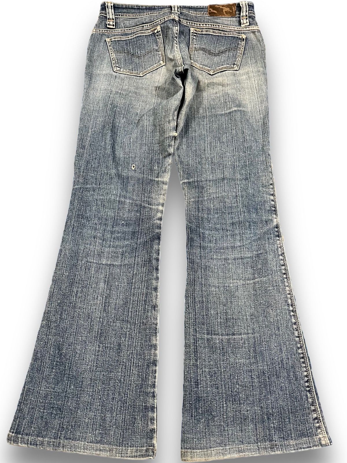Japanese Brand × Yasuyuki Ishii Vintage Japanese Brand Flare Denim Size US 32 / EU 48 - 4 Thumbnail