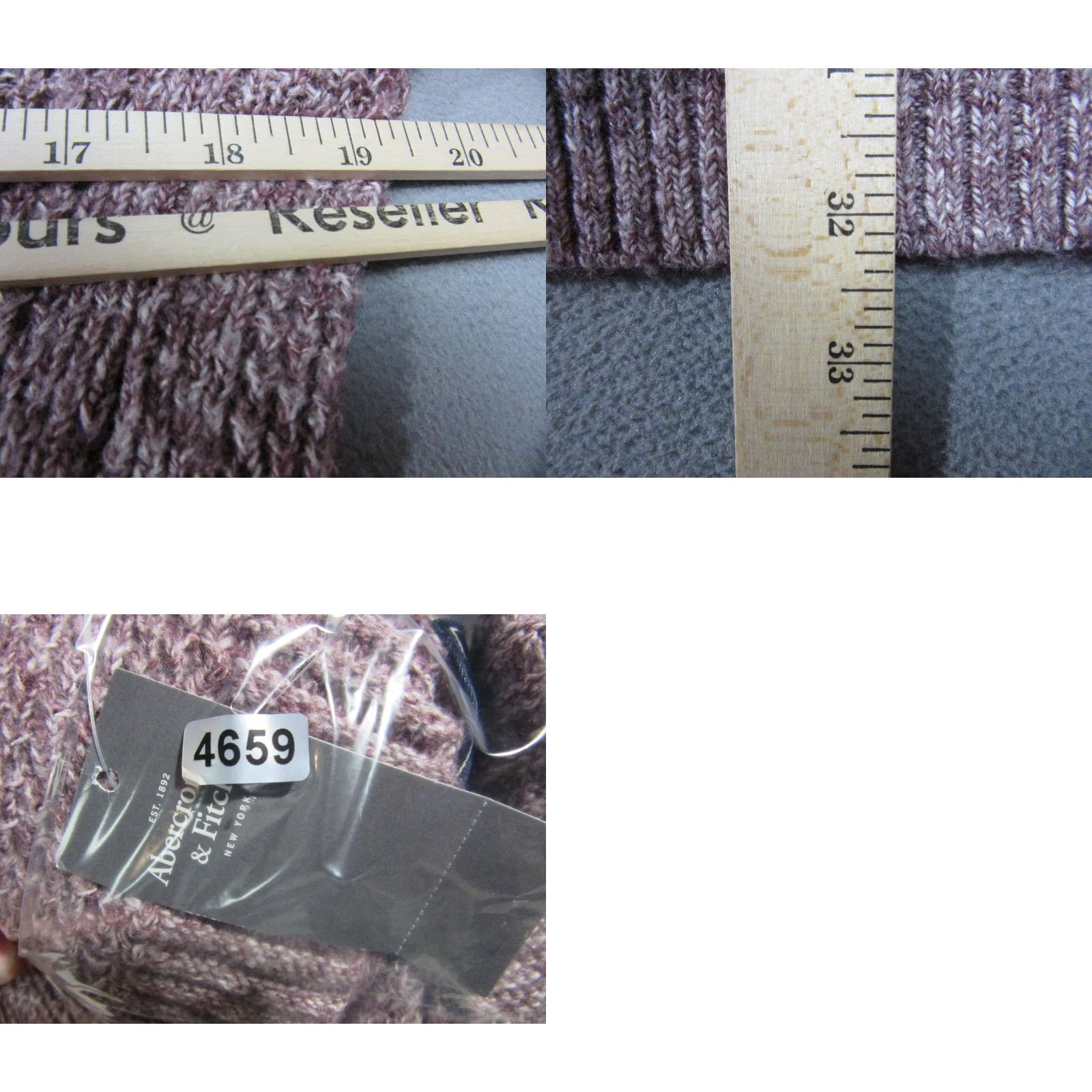 Abercrombie & Fitch Final Answer: Size XS / US 0-2 / IT 36-38 - 11 Thumbnail