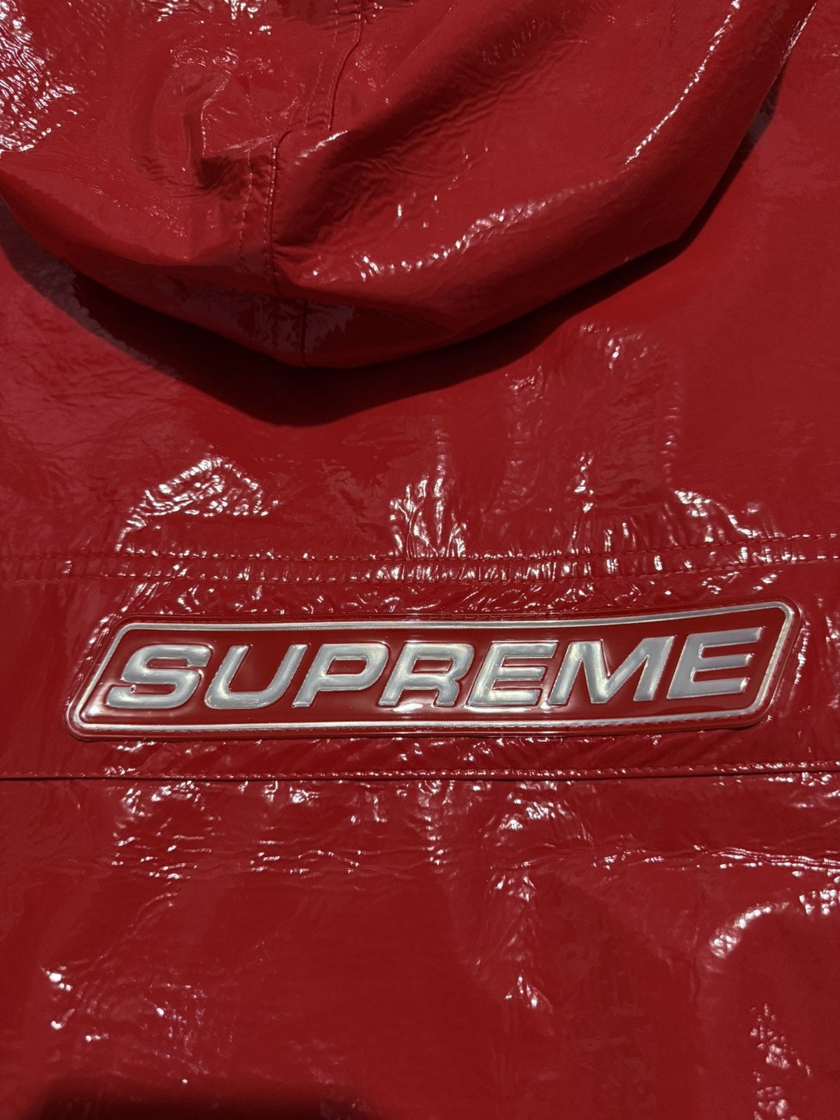 Supreme Supreme Crinkle Anorak Jacket Size US M / EU 48-50 / 2 - 11 Thumbnail