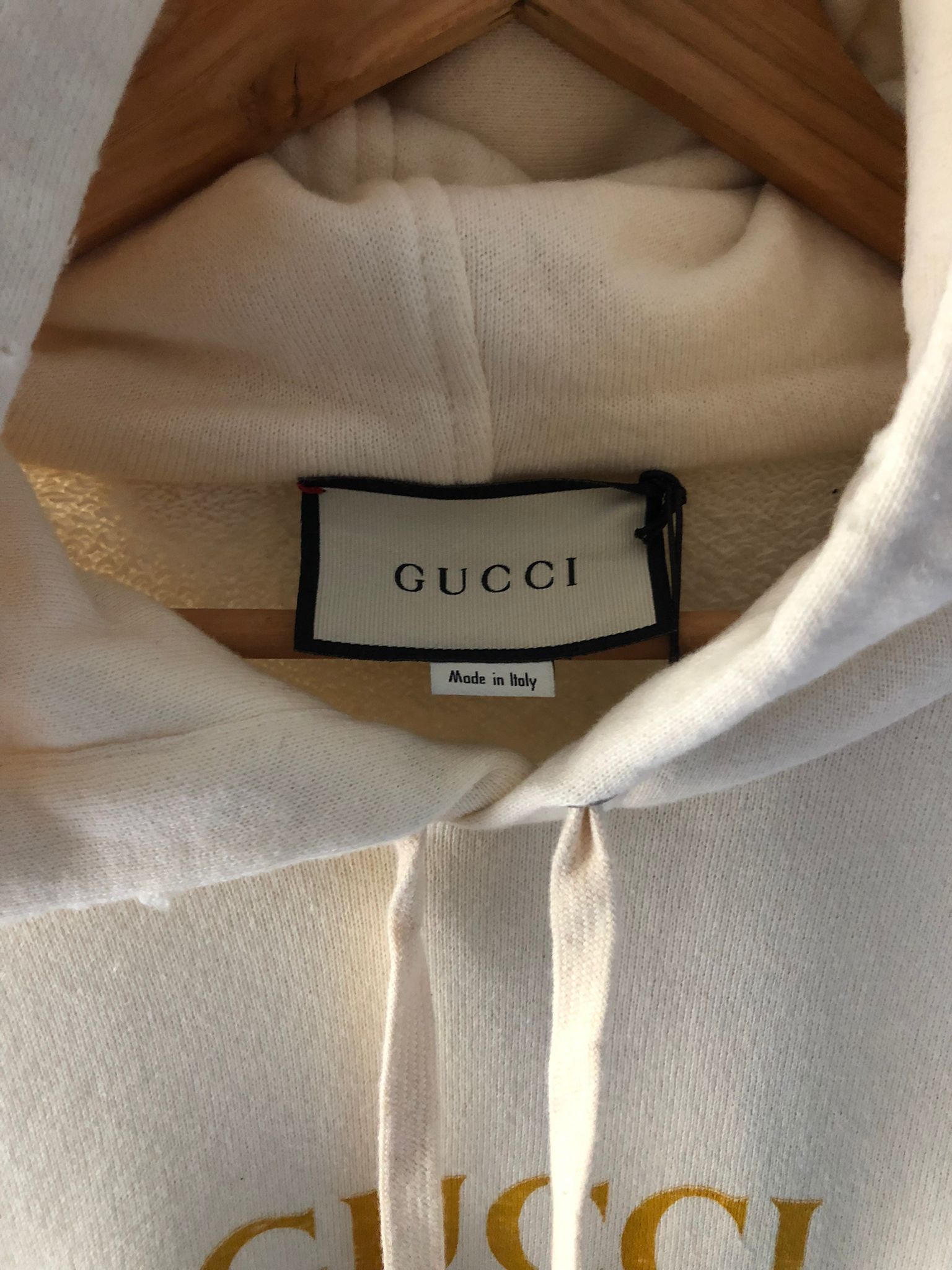 Gucci Gucci Logo Hoodie Size US M / EU 48-50 / 2 - 2 Thumbnail