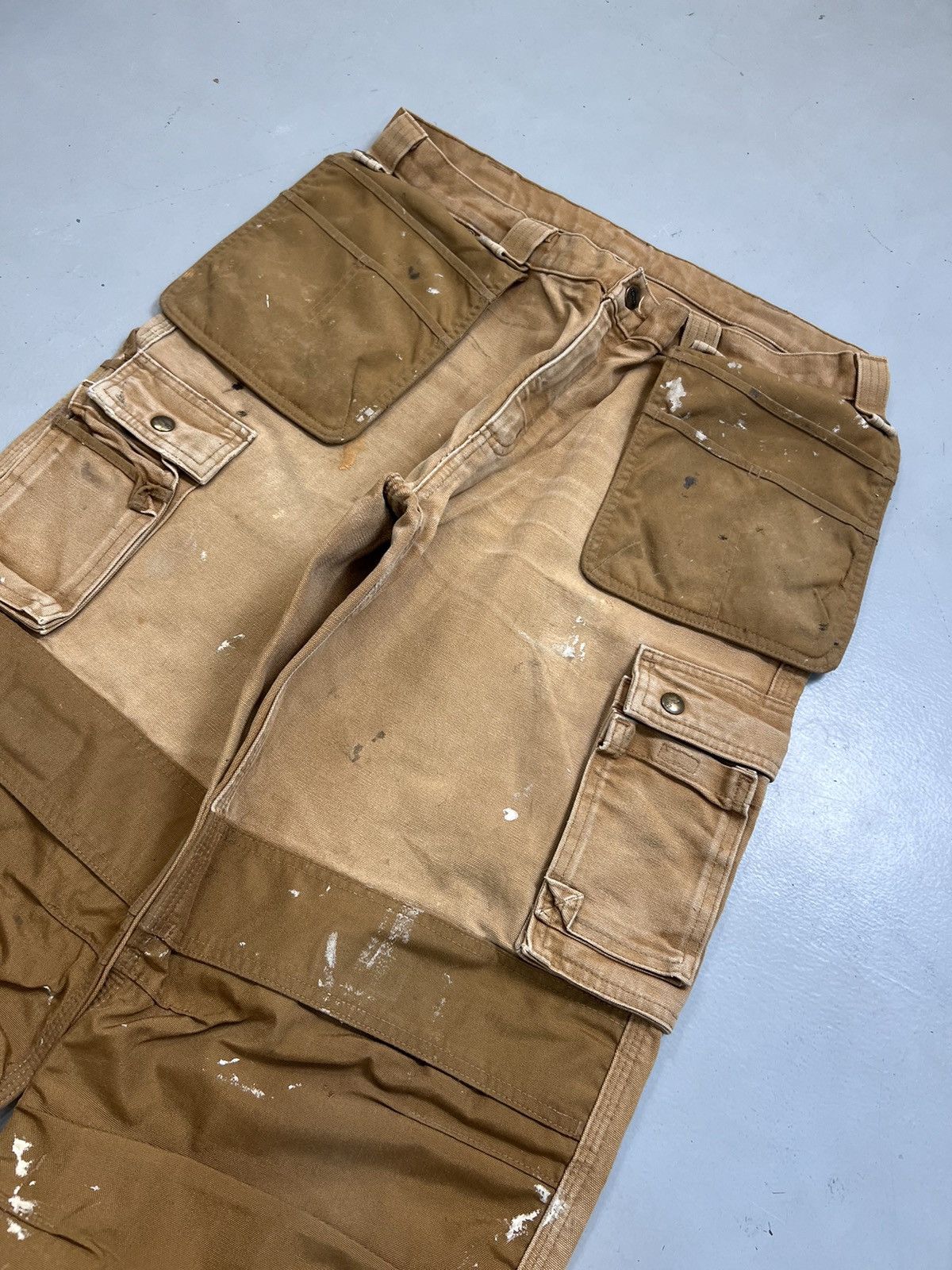 Carhartt Vintage Carhartt workwear cargo denim Size US 34 / EU 50 - 5 Thumbnail