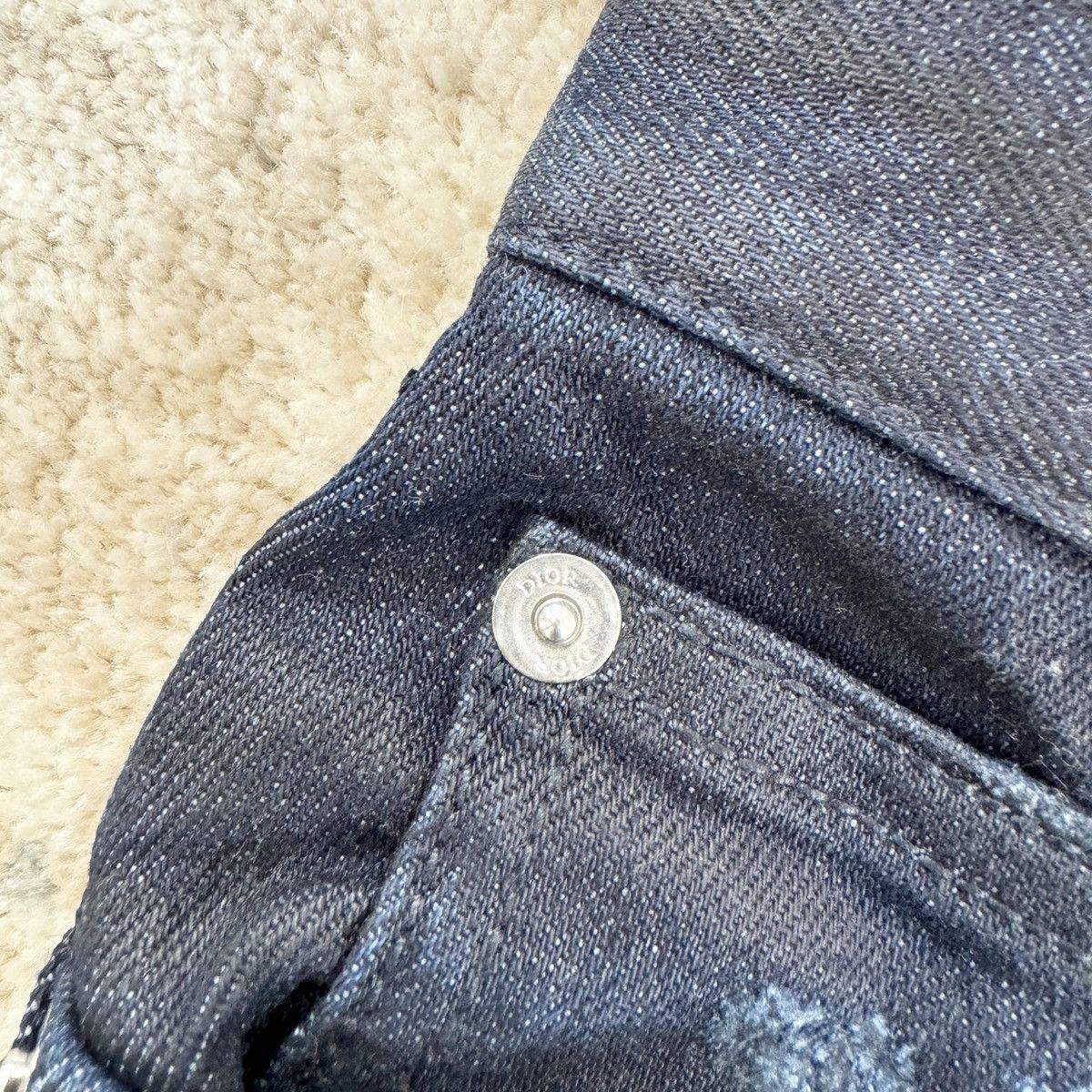 Dior Dior x Cactus Jack Overshirt & Jeans In Blue RRP £3255 Size US M / EU 48-50 / 2 - 20 Thumbnail