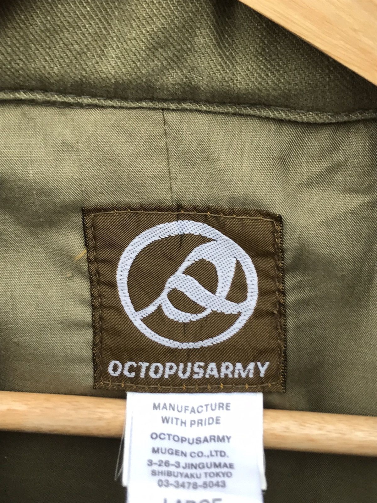 Japanese Brand × Octopus 🌟Octopusarmy M65 Jacket Size US L / EU 52-54 / 3 - 8 Thumbnail