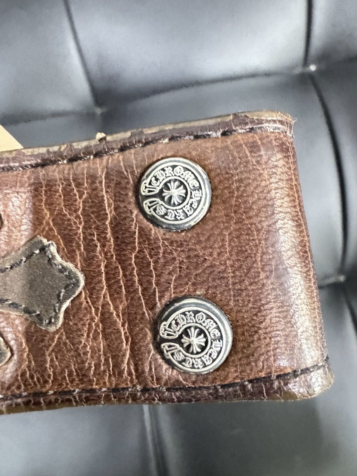 Chrome Hearts Chrome hearts blet Size 34 - 5 Thumbnail