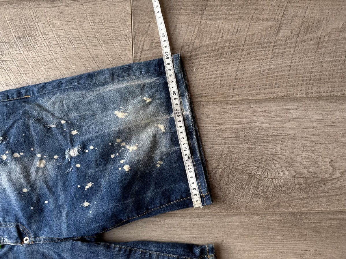 Dsquared2 Dsquared2 shorts distressed denim made in Italy y2k Size US 40 / EU 56 - 15 Thumbnail