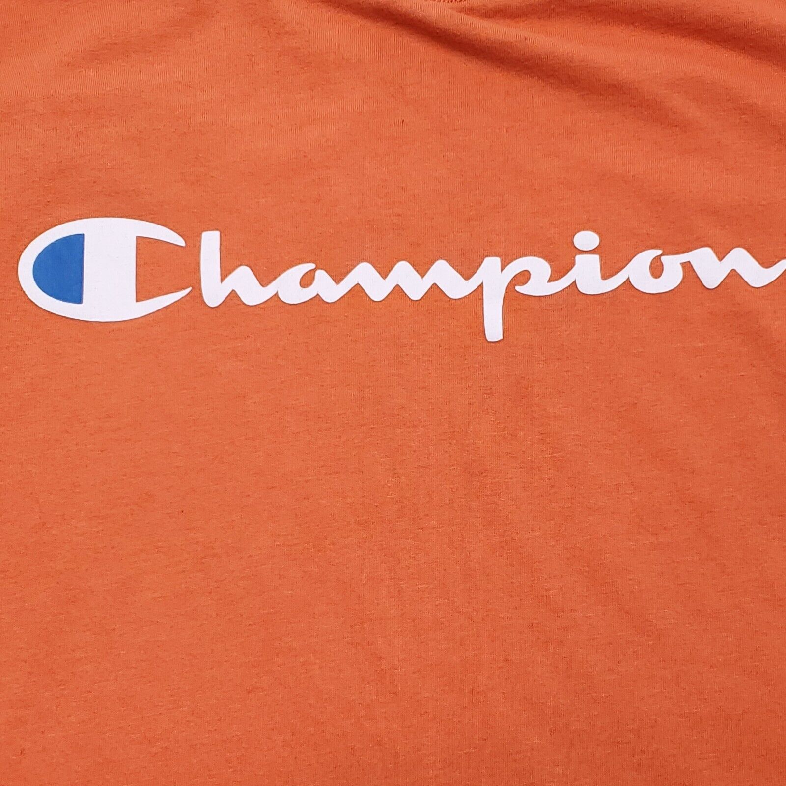 Champion Champion Casual Pullover T Shirt Womens Size Medium M Orange Size M / US 6-8 / IT 42-44 - 4 Thumbnail