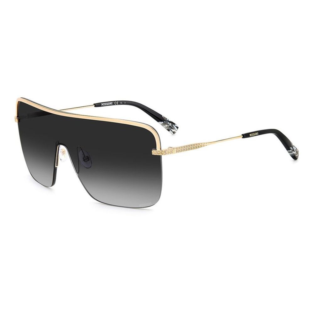 Missoni Multicolor Metal Women's Sunglasses Size ONE SIZE - 1 Thumbnail