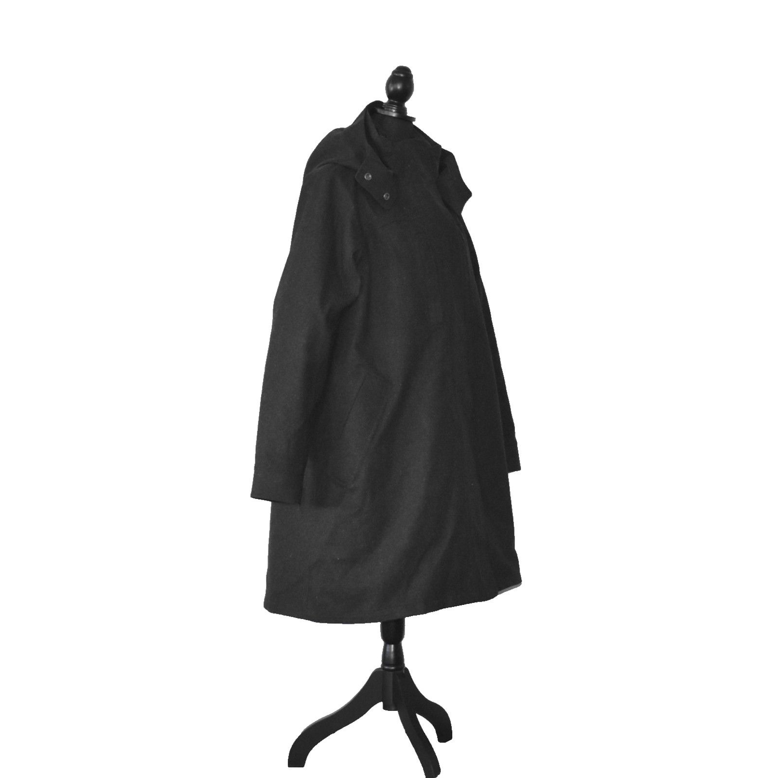 Lululemon LULULEMON Black Roam Far 3-In-1 Jacket Coat Size 12 $548 Size M / US 6-8 / IT 42-44 - 4 Thumbnail