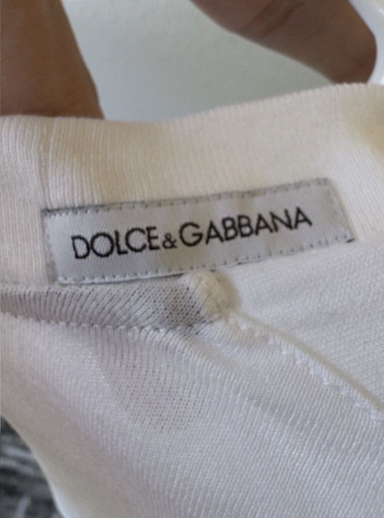 Dolce & Gabbana Dolce Gabanna Print T-Shirt Size US S / EU 44-46 / 1 - 6 Thumbnail
